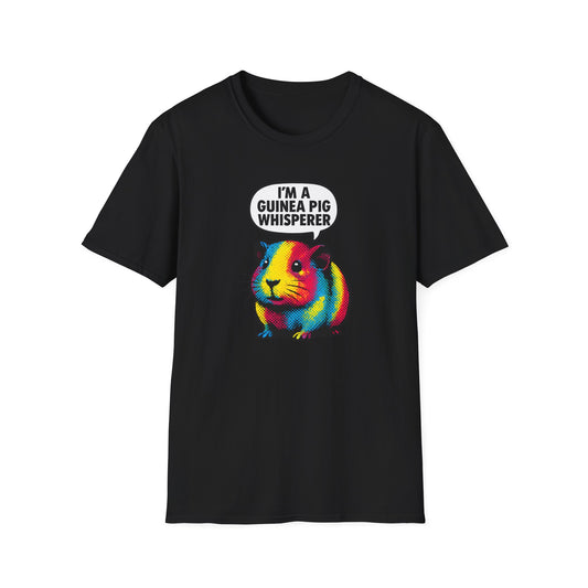 Guinea Pig Whisperer T-Shirt