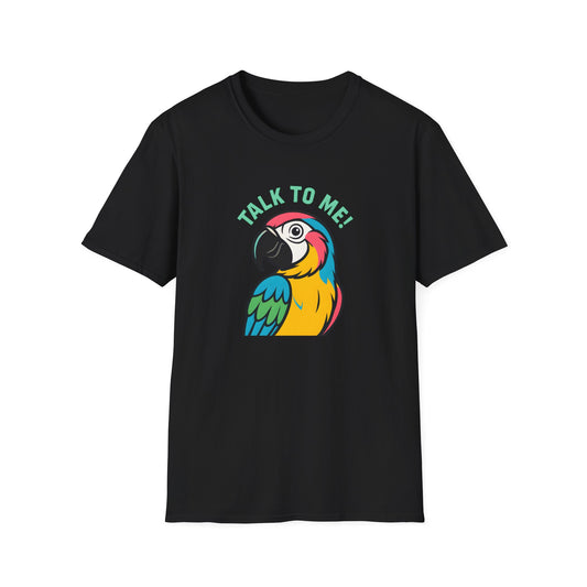 Talk To Me Parrot T-Shirt