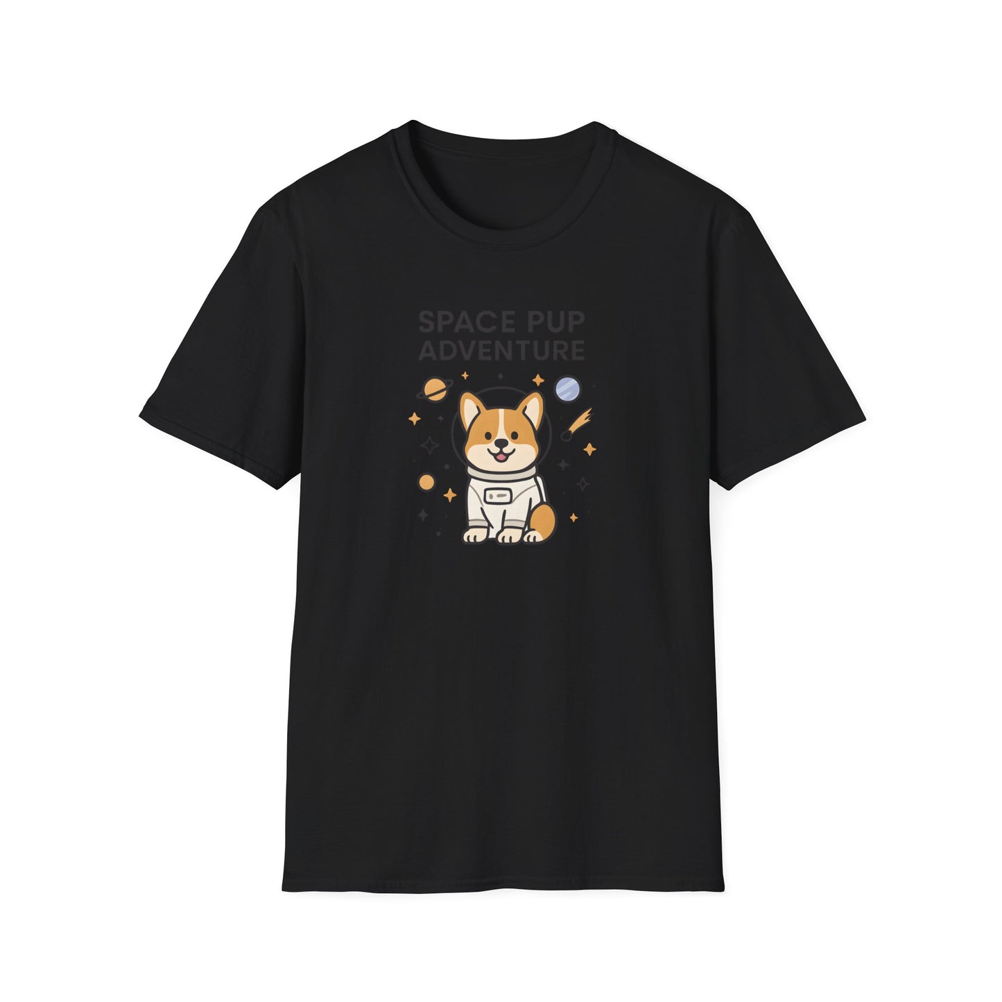 Space Pup Adventure T-Shirt