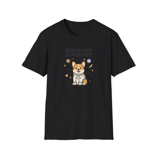 Space Pup Adventure T-Shirt