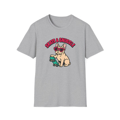 Skate and Snuggle Pup T-Shirt