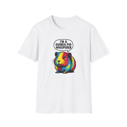 Guinea Pig Whisperer T-Shirt