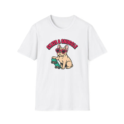 Skate and Snuggle Pup T-Shirt
