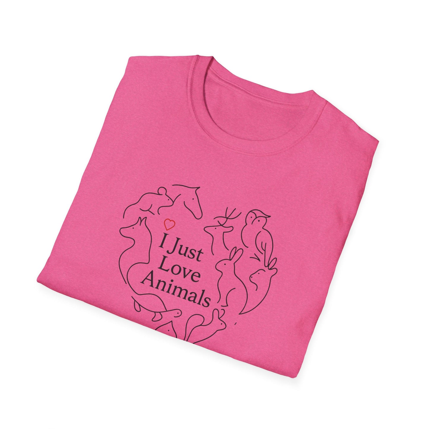 I Just Love Animals T-Shirt