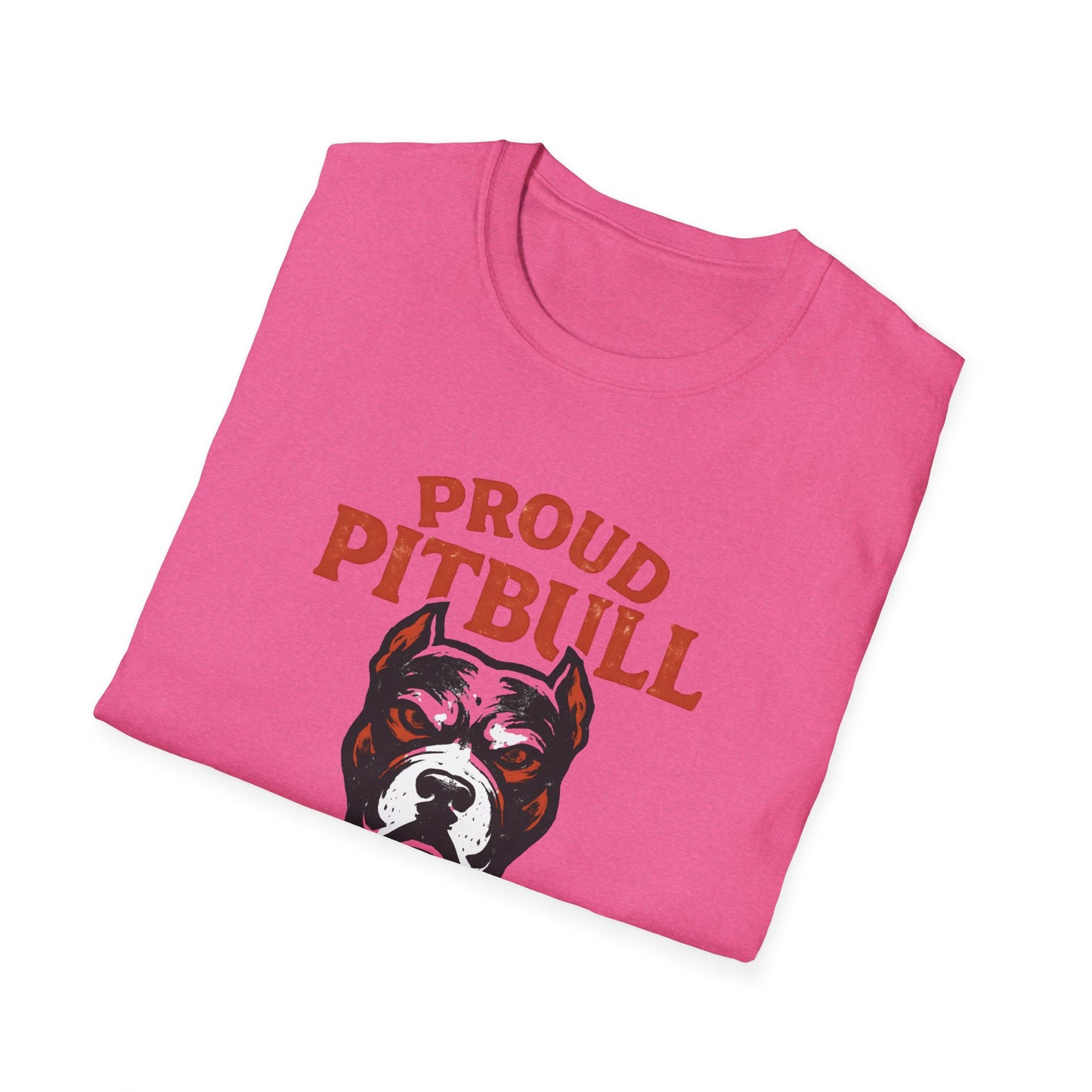 Proud Pitbull Mom T-Shirt