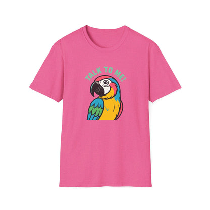 Talk To Me Parrot T-Shirt