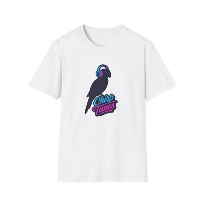 Chirp Tunes Neon Parrot T-Shirt
