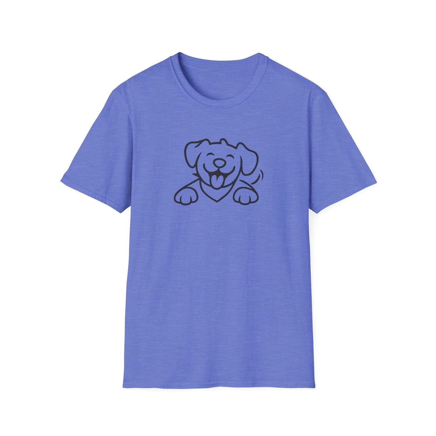 Happy Cartoon Dog T-Shirt