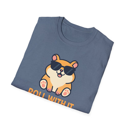 Corgi With Sunglasses T-Shirt