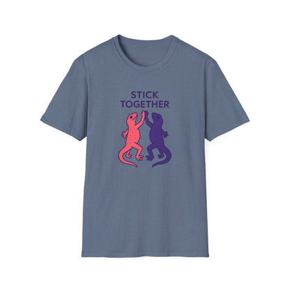 Lizards Stick Together T-Shirt