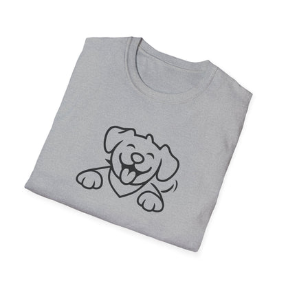 Happy Cartoon Dog T-Shirt