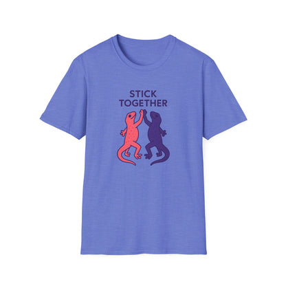 Lizards Stick Together T-Shirt
