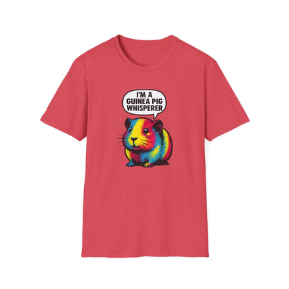 Guinea Pig Whisperer T-Shirt