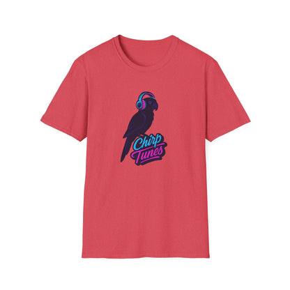 Chirp Tunes Neon Parrot T-Shirt
