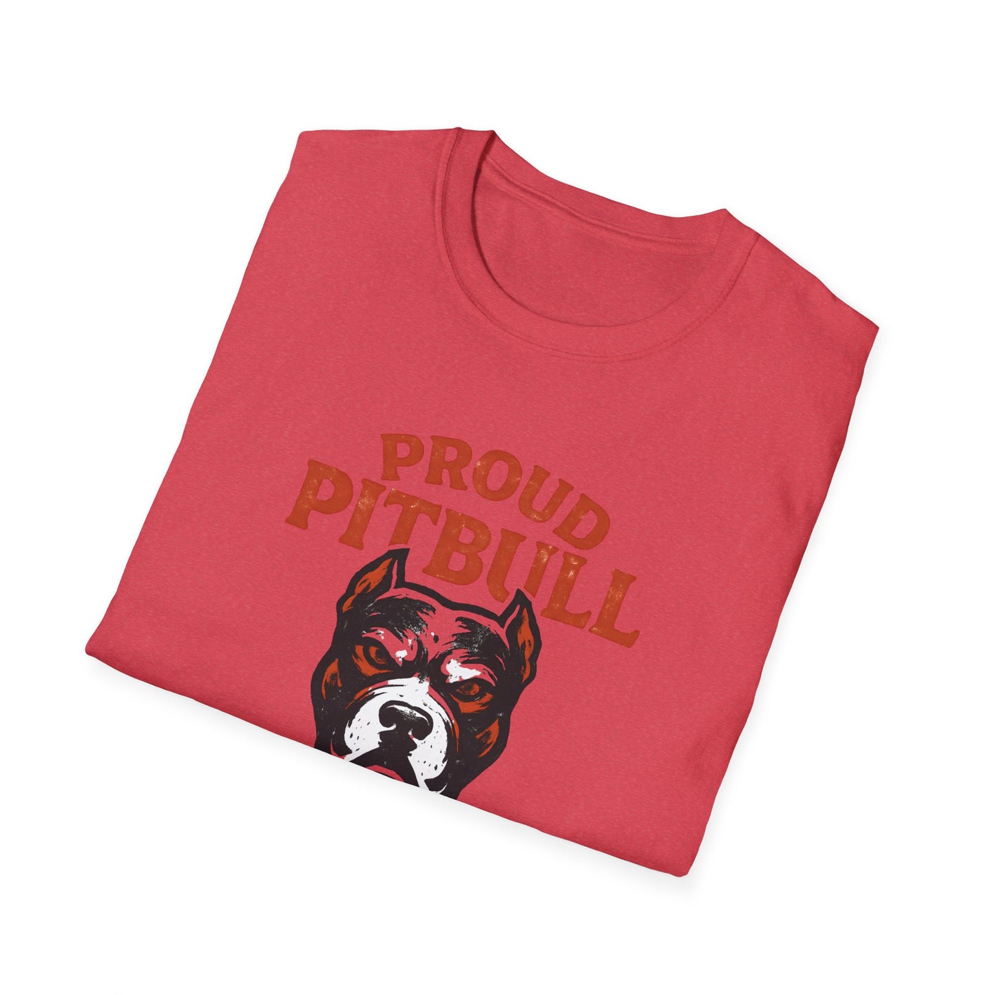 Proud Pitbull Mom T-Shirt