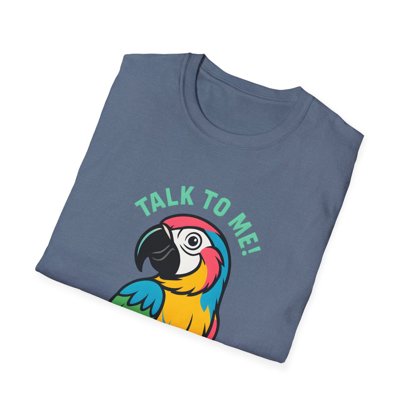 Talk To Me Parrot T-Shirt