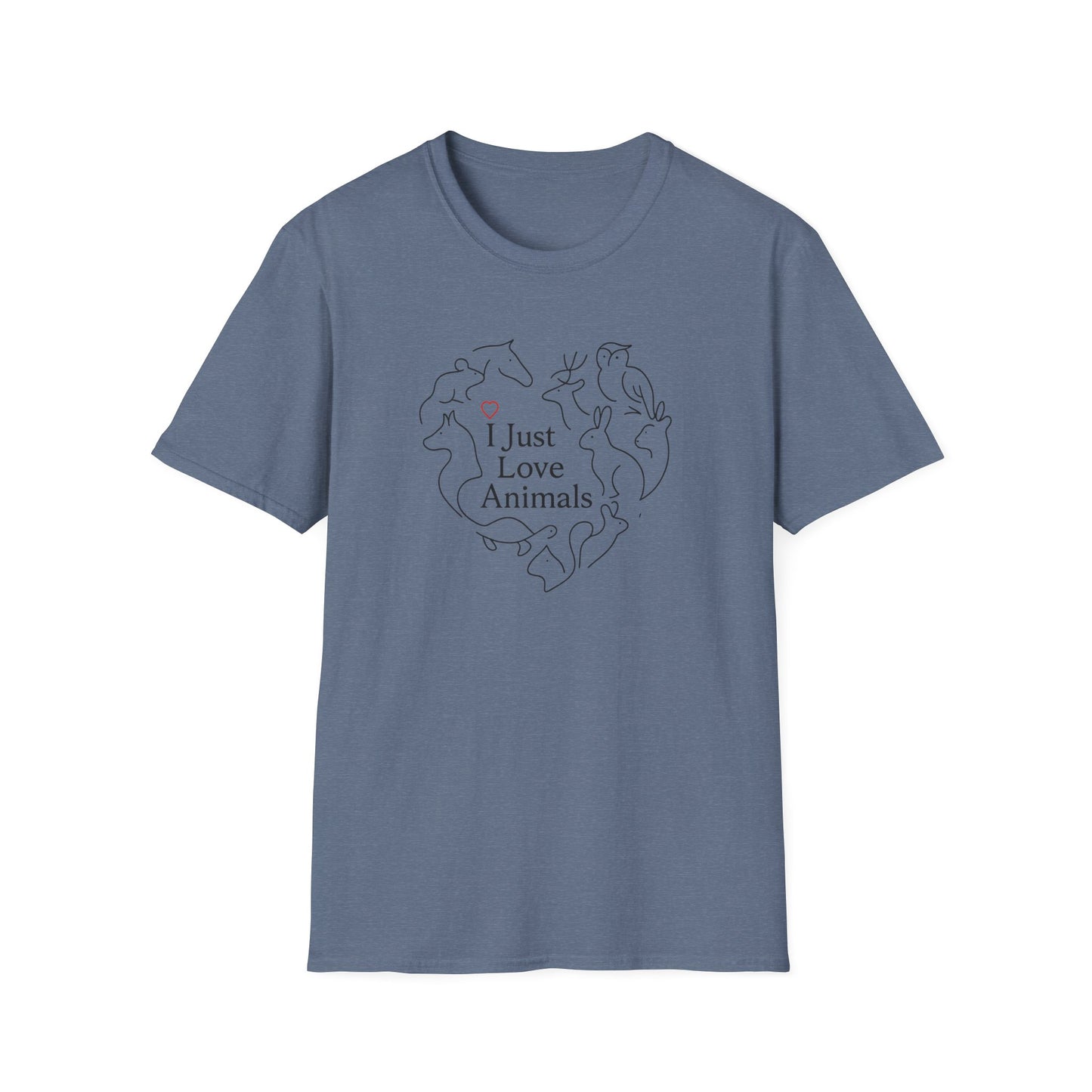 I Just Love Animals T-Shirt