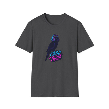 Chirp Tunes Neon Parrot T-Shirt