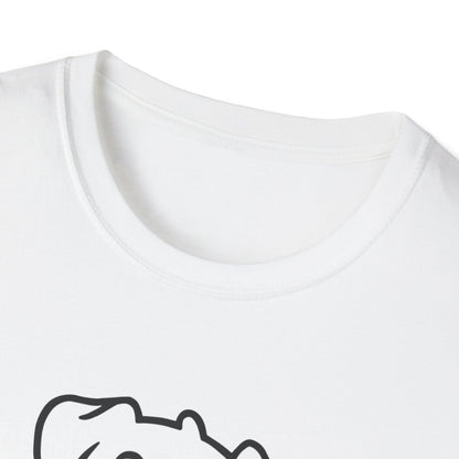 Happy Cartoon Dog T-Shirt