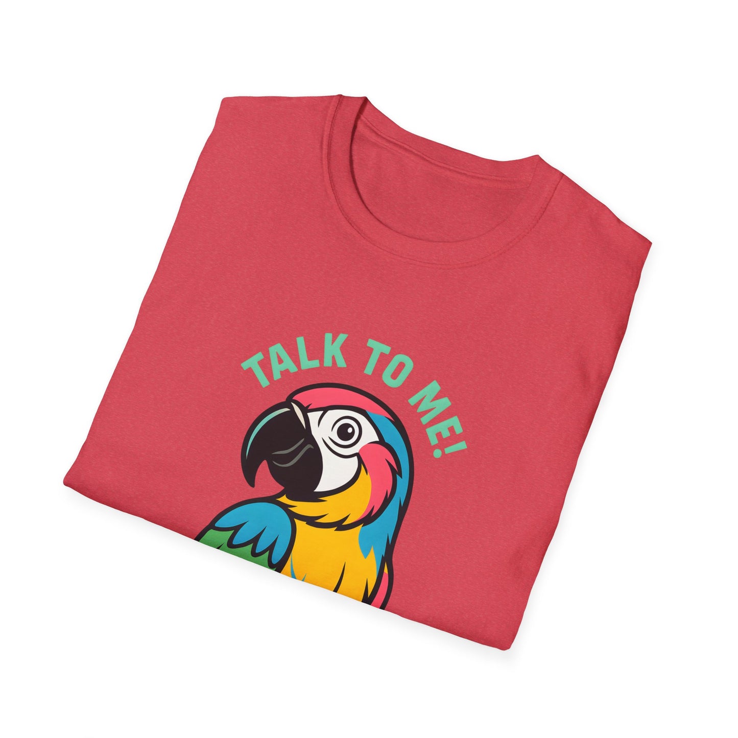 Talk To Me Parrot T-Shirt