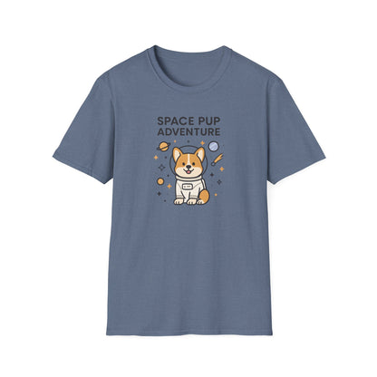 Space Pup Adventure T-Shirt