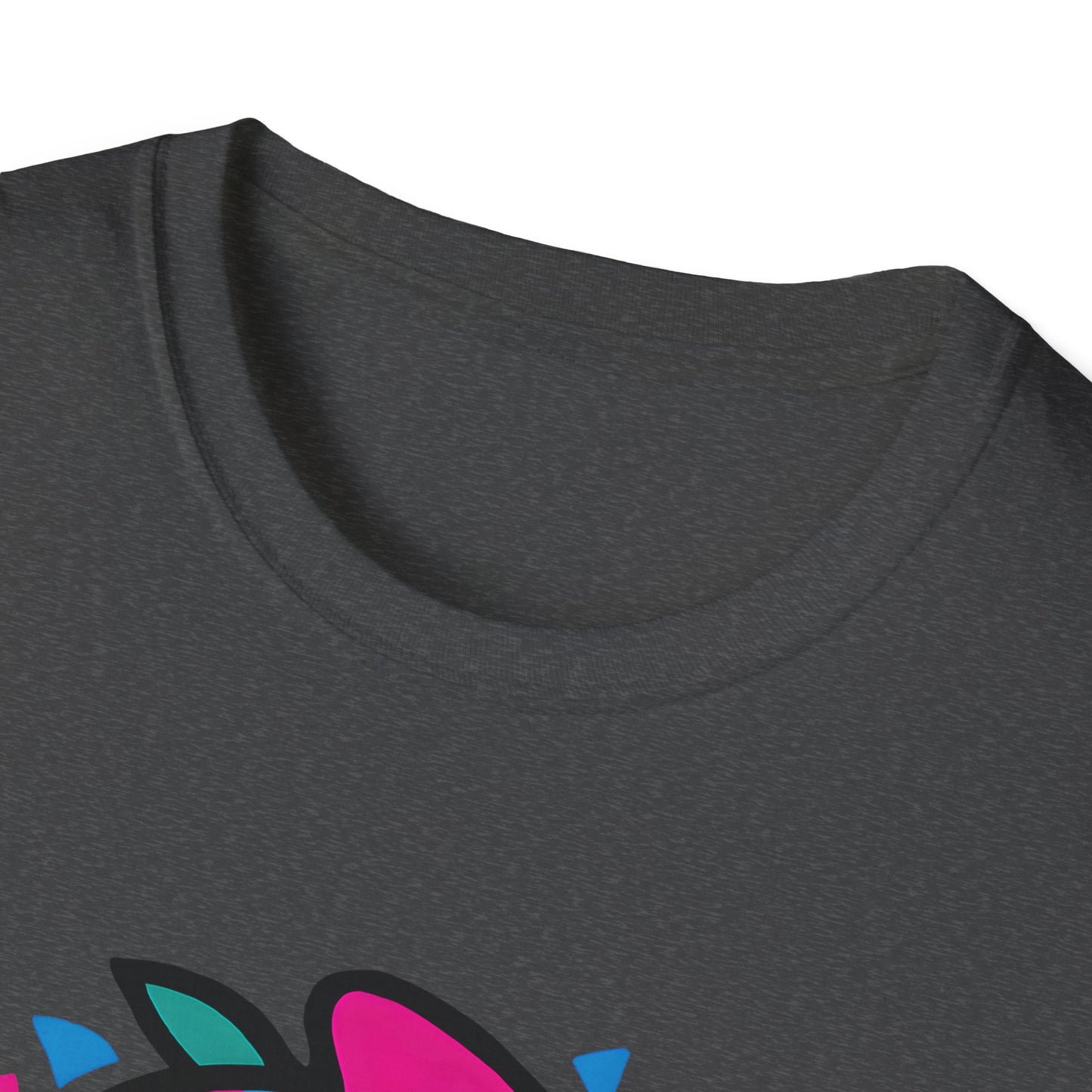 Colorful Chameleon Logo T-Shirt