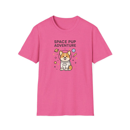 Space Pup Adventure T-Shirt