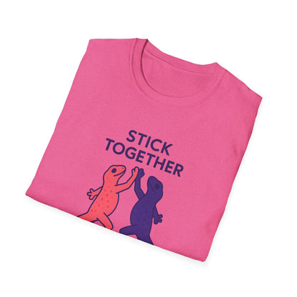 Lizards Stick Together T-Shirt