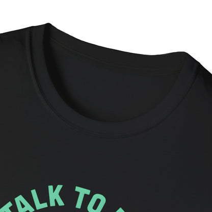 Talk To Me Parrot T-Shirt