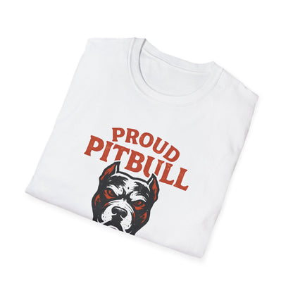 Proud Pitbull Mom T-Shirt