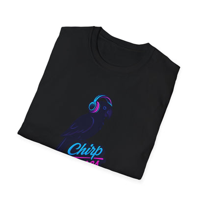 Chirp Tunes Neon Parrot T-Shirt