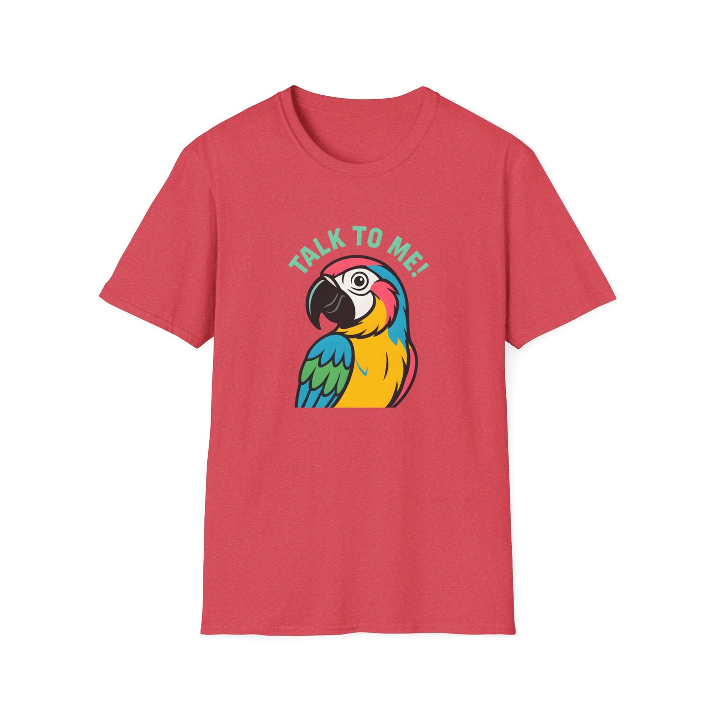 Talk To Me Parrot T-Shirt