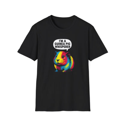 Guinea Pig Whisperer T-Shirt