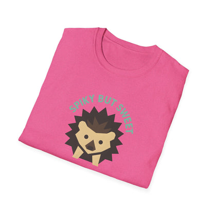 Spiky But Sweet Hedgehog T-Shirt