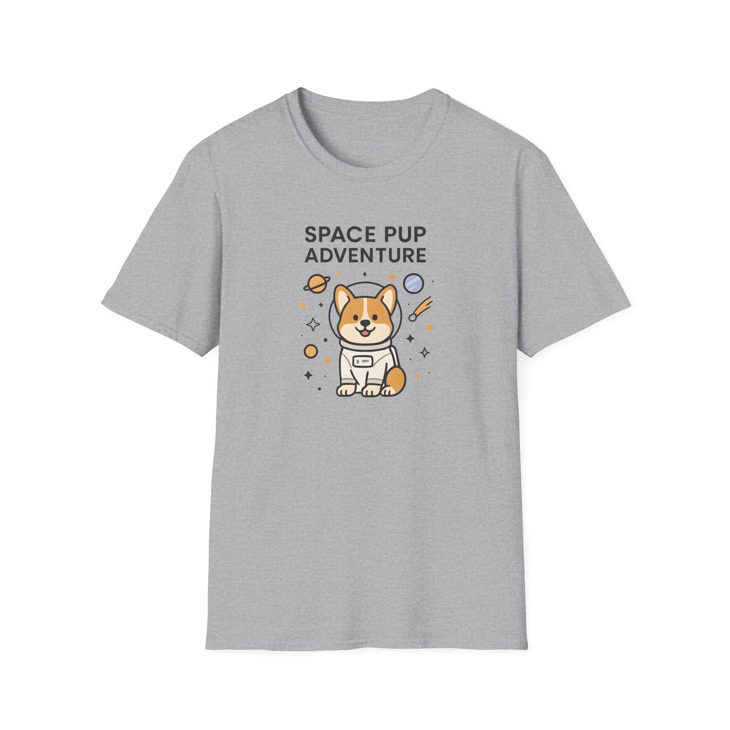 Space Pup Adventure T-Shirt
