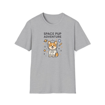 Space Pup Adventure T-Shirt