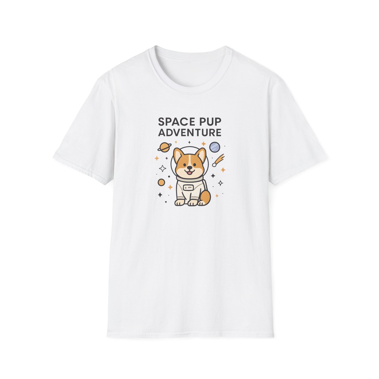 Space Pup Adventure T-Shirt