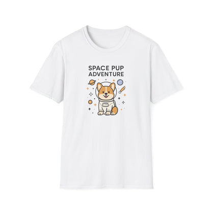 Space Pup Adventure T-Shirt