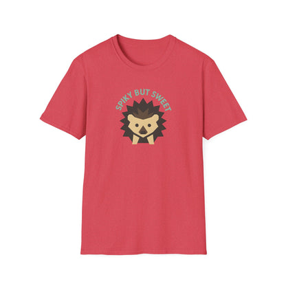Spiky But Sweet Hedgehog T-Shirt