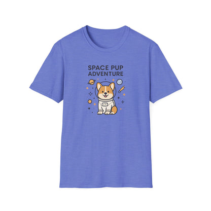 Space Pup Adventure T-Shirt
