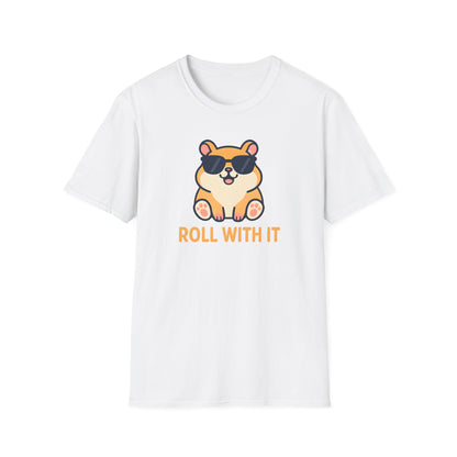 Corgi With Sunglasses T-Shirt