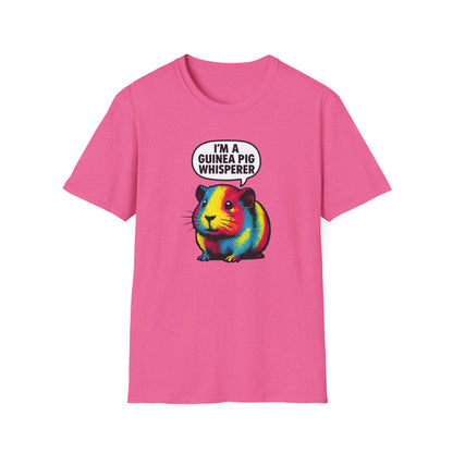 Guinea Pig Whisperer T-Shirt