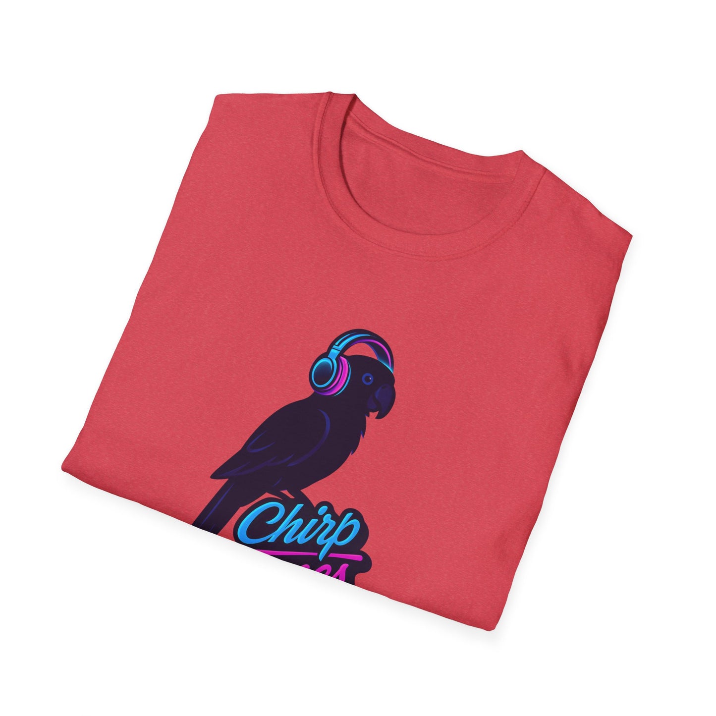 Chirp Tunes Neon Parrot T-Shirt