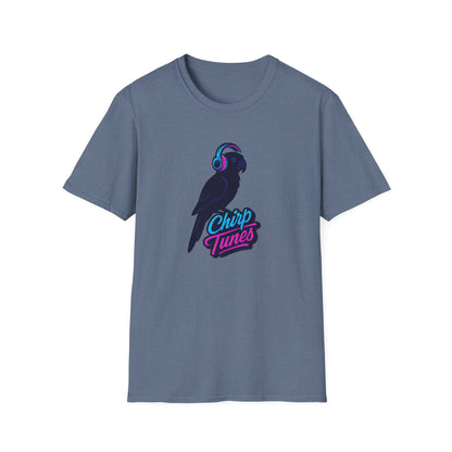 Chirp Tunes Neon Parrot T-Shirt