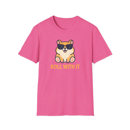 Corgi With Sunglasses T-Shirt