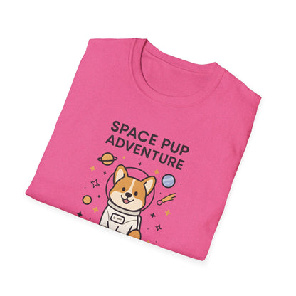 Space Pup Adventure T-Shirt