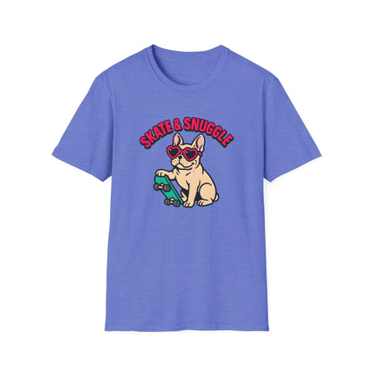 Skate and Snuggle Pup T-Shirt