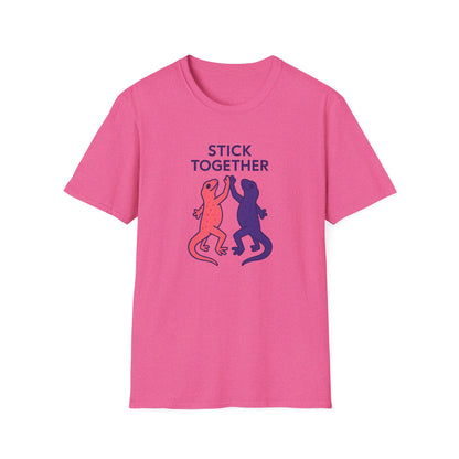 Lizards Stick Together T-Shirt