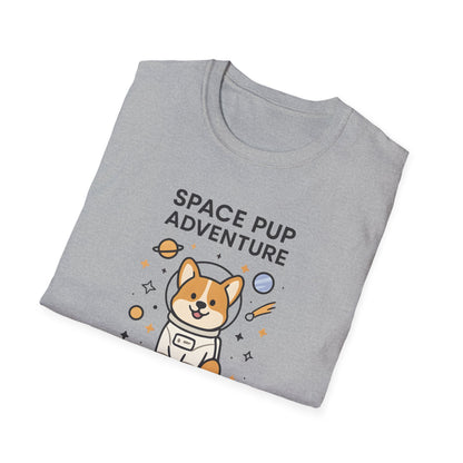 Space Pup Adventure T-Shirt