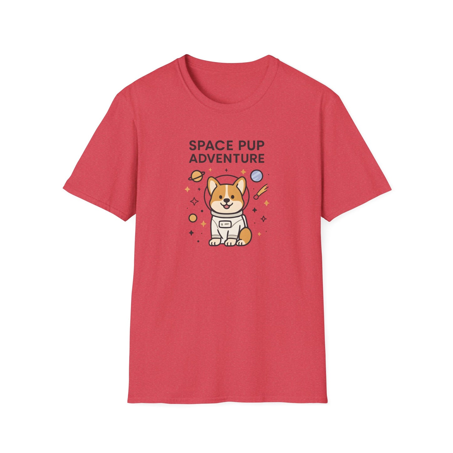 Space Pup Adventure T-Shirt